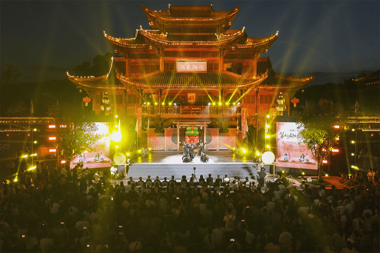 傩韵收官好戏不散 贵州&middot;福泉第十二届阳戏文化活动圆满